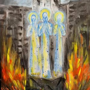 Ви бачили колись, як плачуть Янголи? Маріуполь