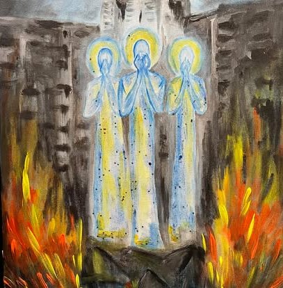 Ви бачили колись, як плачуть Янголи? Маріуполь
